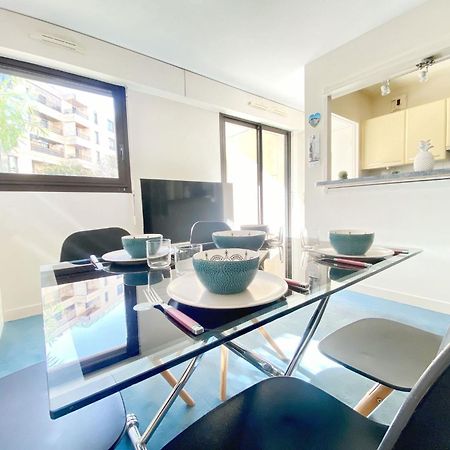 Superbe Appartement Terrasse Levallois-Perret Exterior photo